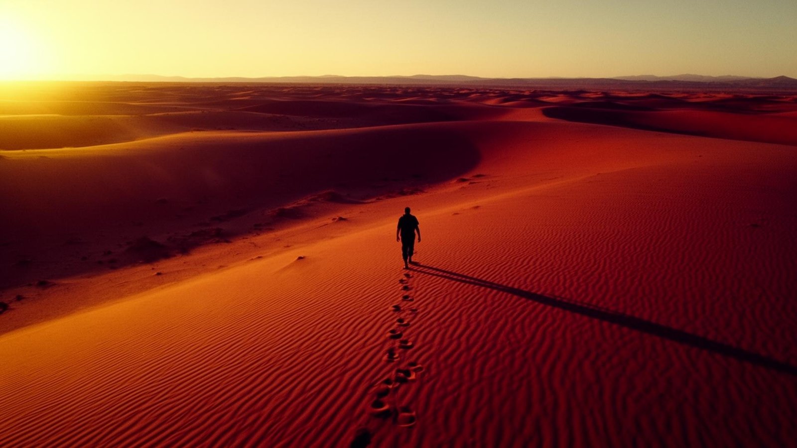 خطٌّ في الرمل — إنتاج خارجي — وثائقي